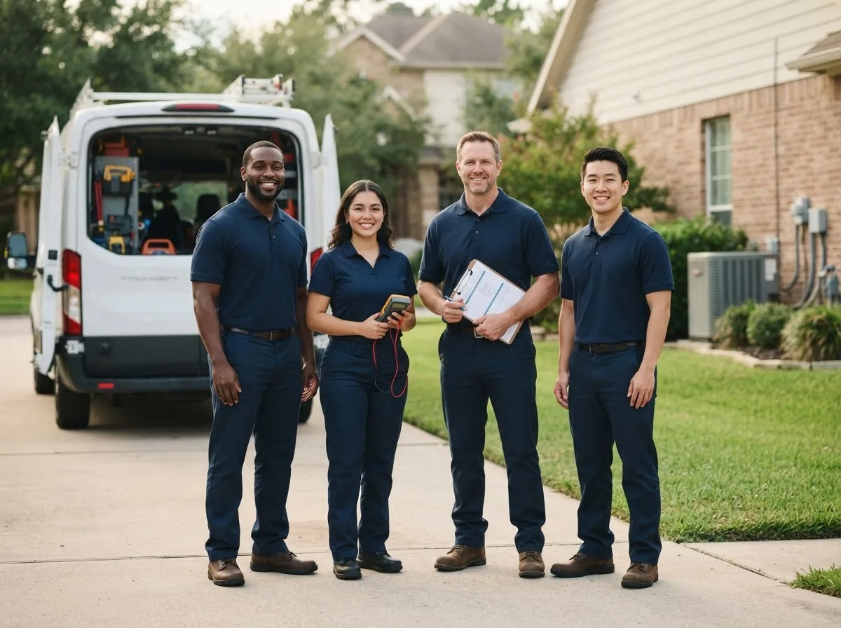 Certified HVAC technician near Chehalis, WA